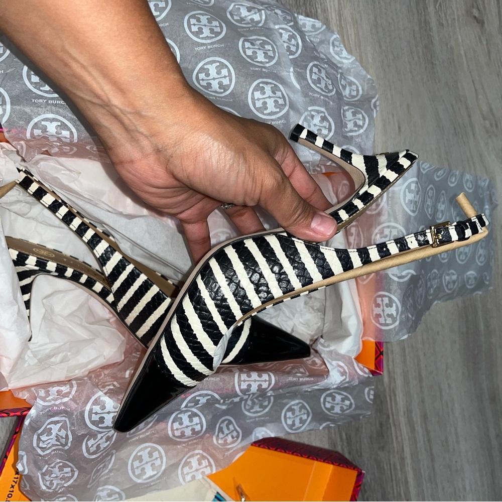 Tory Burch | Penelope Slingback Pump - Picture 10 of 12